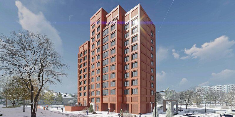 Программа реновации: в Метрогородке появится дом в стиле модернизма
