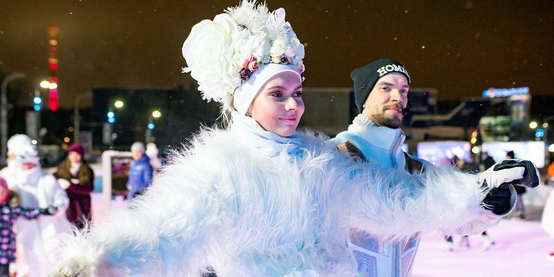 Театр сказок, фейерверк и гламур: более 400 тысяч человек посетили ВДНХ в праздники