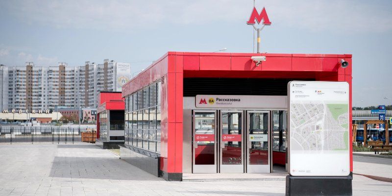 Soviet record for metro construction beaten with 32 km of new lines, 15 stations and two depots