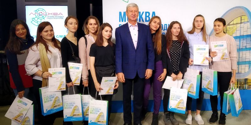 Тема реновации стала одной из самых востребованных на конкурсе макетов «Москва глазами молодых градостроителей»