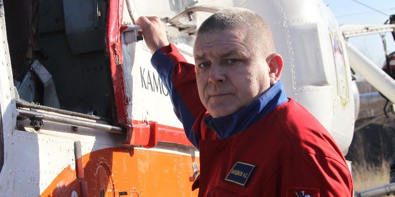 История одного пилота: лучший вертолетчик Москвы рассказал о своей любви к небу