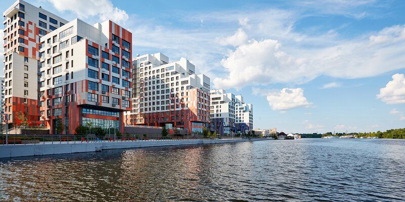 В Нагатинском Затоне построят пешеходный мост через русло Москвы-реки