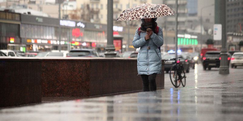 Ветер, дождь и резкое похолодание: погода на вечер