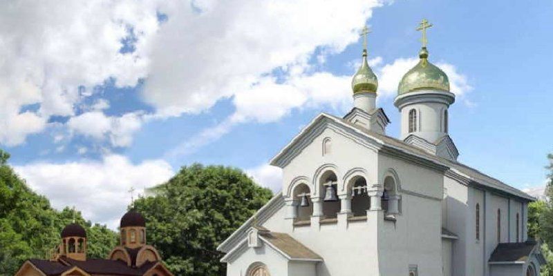 На востоке столицы завершается строительство храма в честь Новомучеников и Исповедников Российских