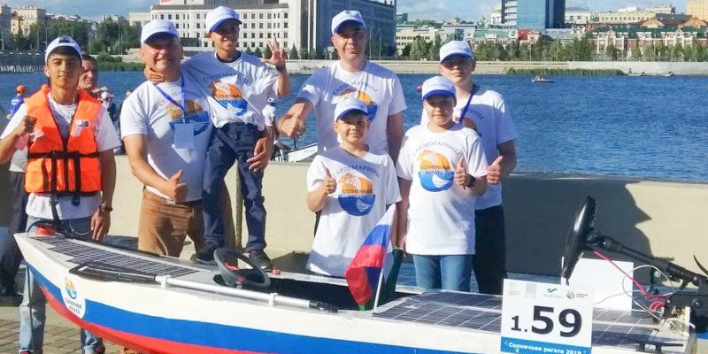 Москвичи заняли четыре призовых места на Всероссийских инженерных соревнованиях «Солнечная регата — 2019»