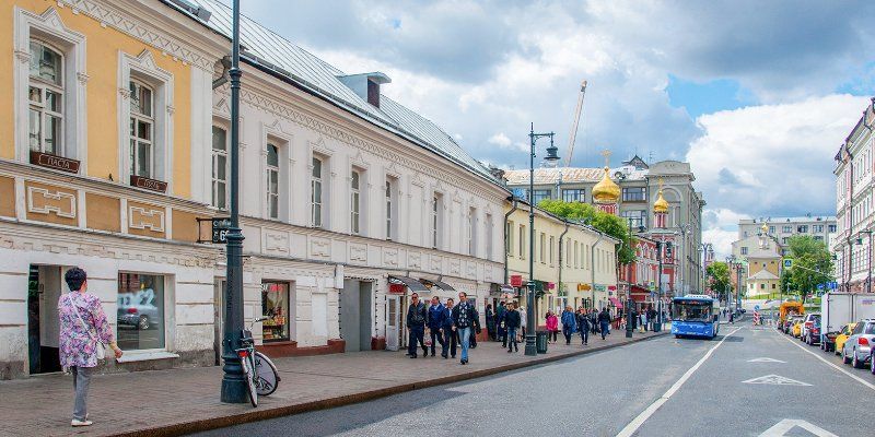 Часть доходного дома с лавками на Солянке выставили на продажу
