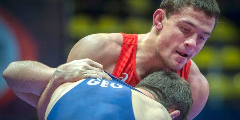 Московский борец стал чемпионом Европы