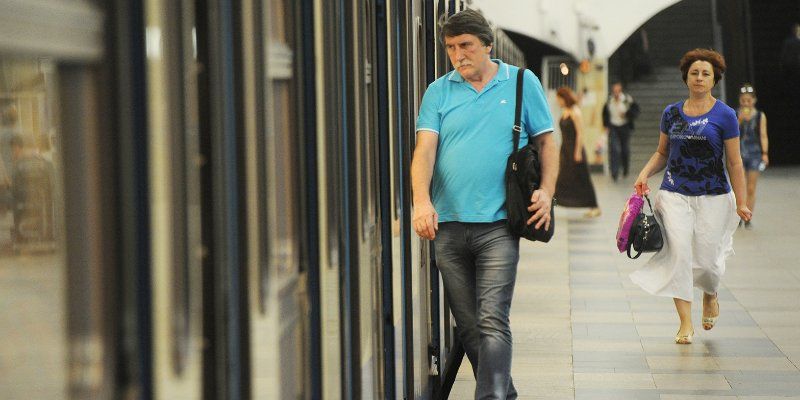 Метро и МЦК за полгода перевезли более 1,3 миллиарда пассажиров