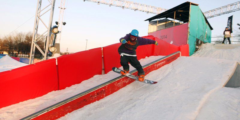Winter Games: «Лужники» приглашают на спортивно-музыкальный фестиваль
