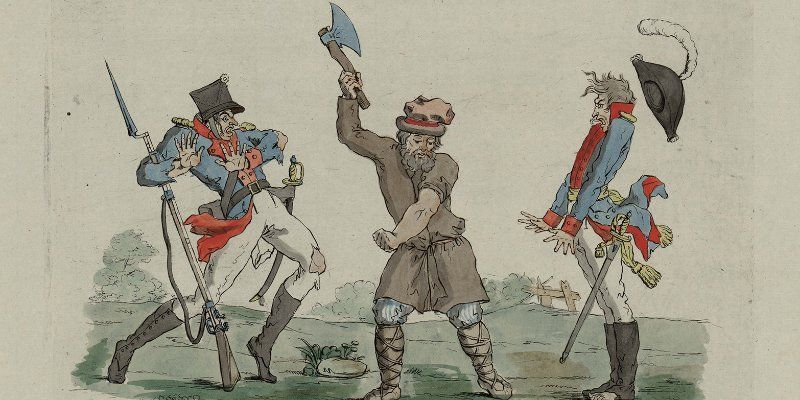 Russian Scaevola and the number of the beast. Learning mystical interpretation of the War of 1812