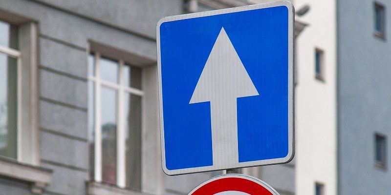 На двух улицах столицы вводят одностороннее движение