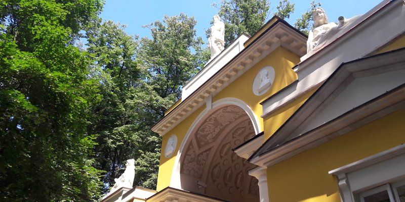 Tea party for a duchess: Milovida Gazebo renovated in Tsaritsyno