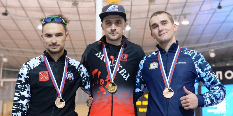 Московские конькобежцы завоевали четыре медали на чемпионате России