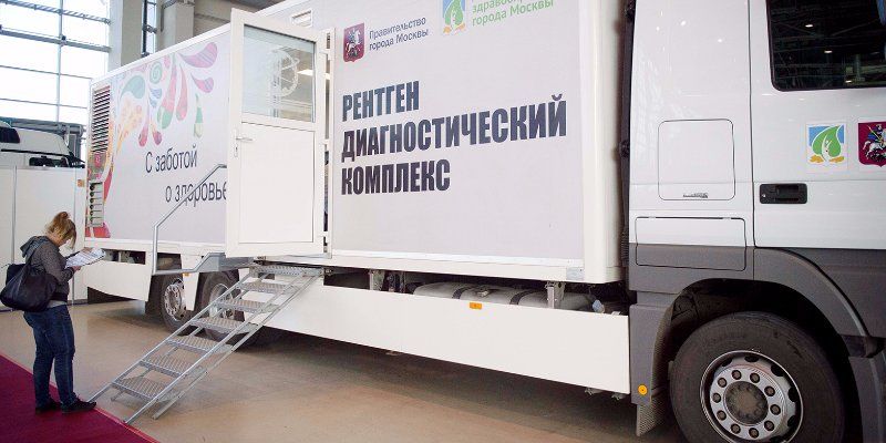 Пройти диагностику и получить консультации врачей москвичи смогут на ВДНХ