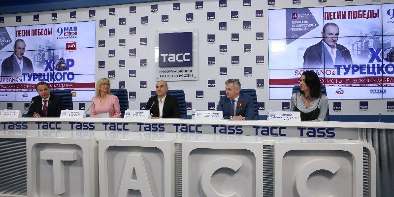 Акция «Песни Победы» пройдет 9 мая на площади Белорусского вокзала