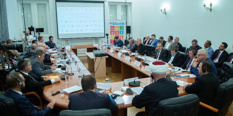 Круглый стол «Межконфессиональный диалог и Цели в области устойчивого развития» прошел в Москве