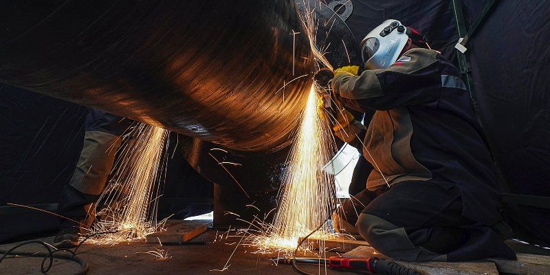 В Пресненском районе завершается реконструкция газопровода