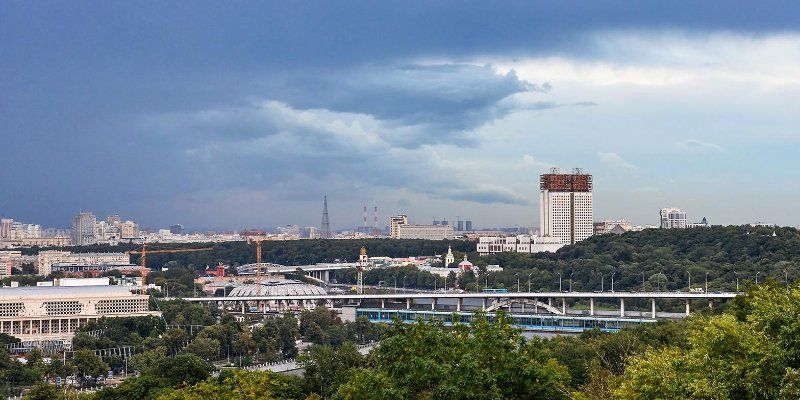 Ветер с порывами до 25 метров в секунду ожидается в Москве