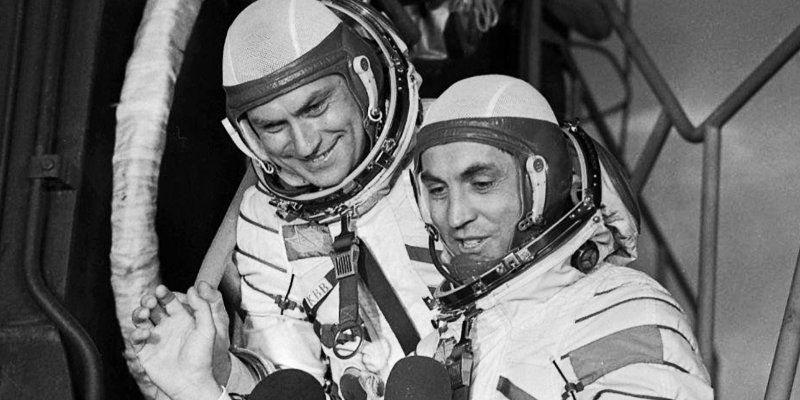 From Amur Waves to Pink Floyd: The music preferences of Soviet cosmonauts