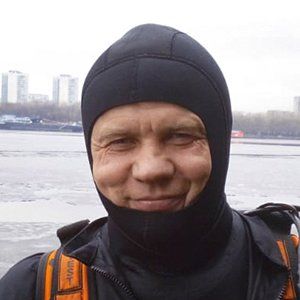 Владимир Кузнецов, водолаз-специалист управления водолазных работ Мосводостока