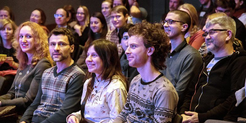 Кинг, Лавкрафт, «Поэтки» и public-talk с урбанистами: чем заняться в выходные
