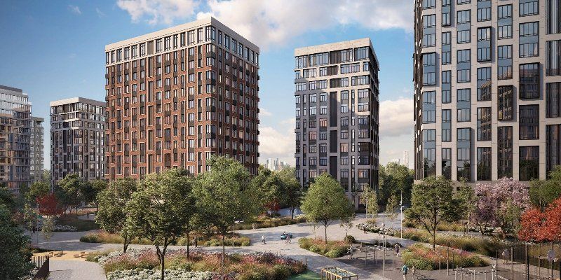В новом корпусе ЖК на западе Москвы застройщик открыл продажи