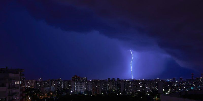 Непогода в Москве сохранится до утра