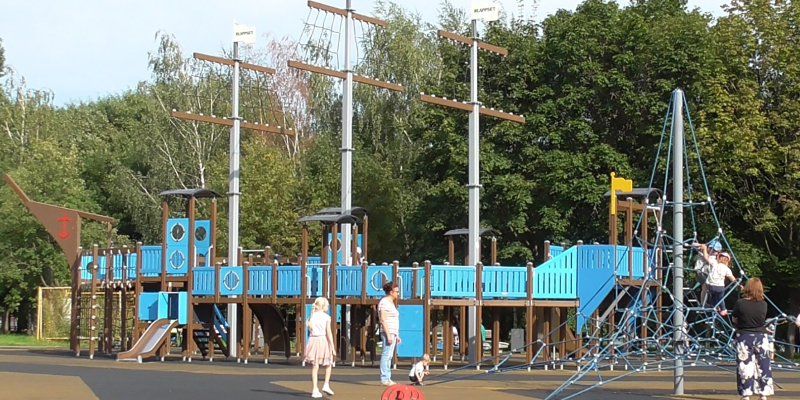 Спортивный тест-драйв: виртуальная прогулка по парку 850-летия Москвы