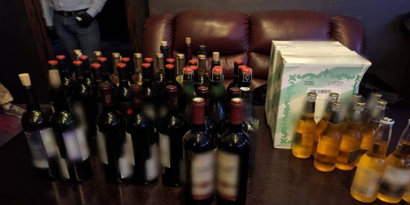 В Москве пресечена незаконная реализация алкогольной продукции
