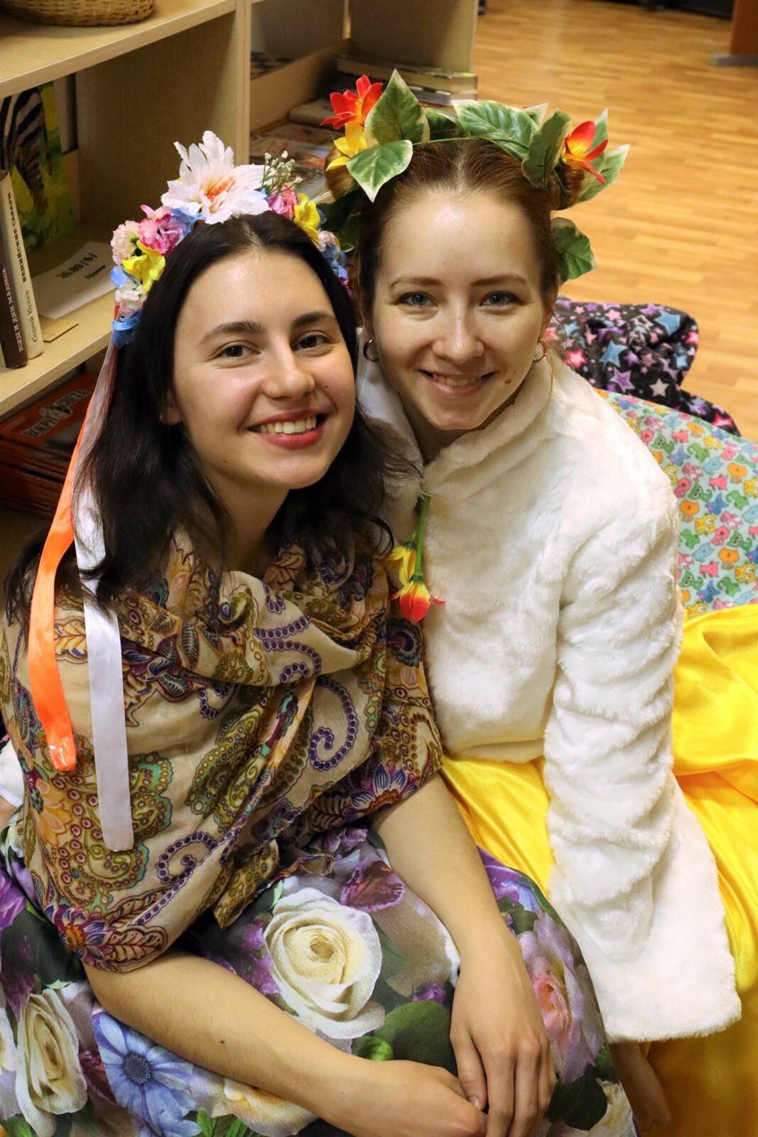 Татьяна Семенова и Полина Хотуницкая
