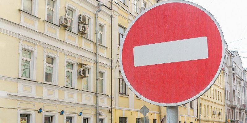 Схема движения на нескольких улицах изменится из-за проведения киносъемок