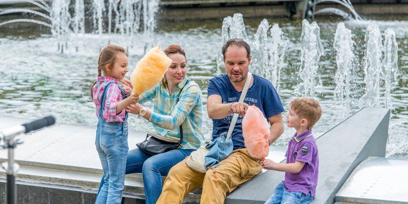 Для детей и родителей: чем заняться в первые дни лета
