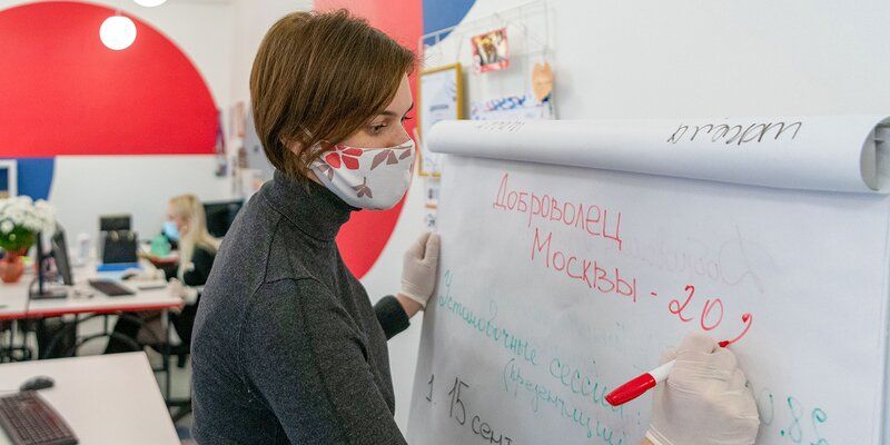 К команде «Мосволонтера» присоединились 125 тысяч добровольцев