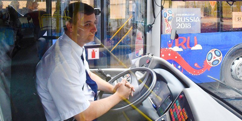 На помощь пассажирам: резервные автобусы будут дежурить у въездов в город во время ЧМ-2018