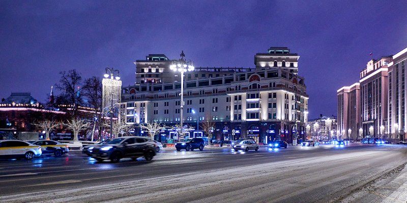 До утра 2 февраля ожидаются гололед и туман