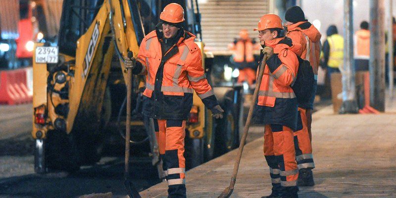 На улицах Удальцова и Раменки временно ограничат движение