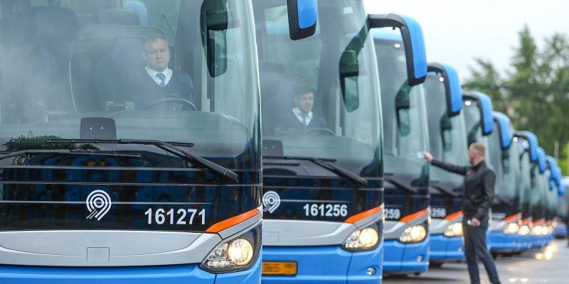 Надежные и современные: детей будут перевозить новые автобусы