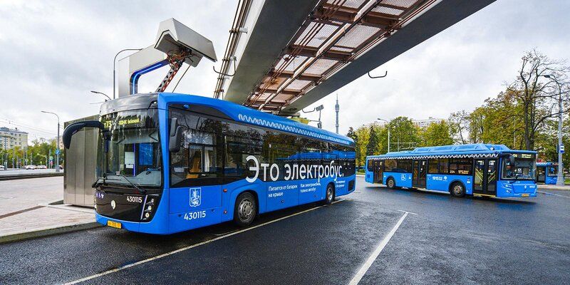 Резидент технополиса «Москва» укомплектует еще 200 электробусов