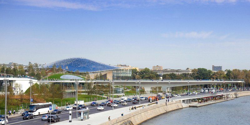 Парк «Зарядье» удостоен особого упоминания на международном конкурсе
