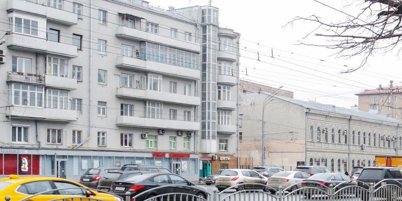На Земляном Валу отремонтируют дом, построенный в 1932 году