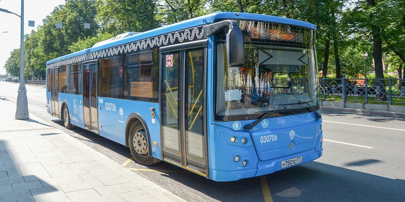 Два автобусных маршрута в районе Сокол изменятся 18 августа