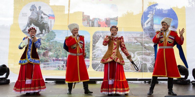 В Москве отметили Праздник улицы Краснодарской