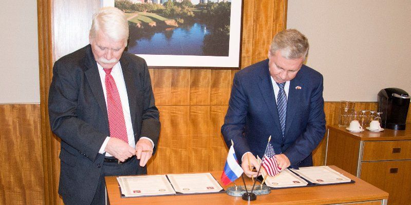 Москва и Хьюстон подписали новую программу сотрудничества