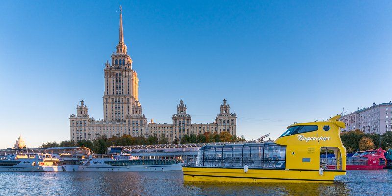 Прогулки по Москве-реке теперь можно оплатить картой «Тройка» на борту судна