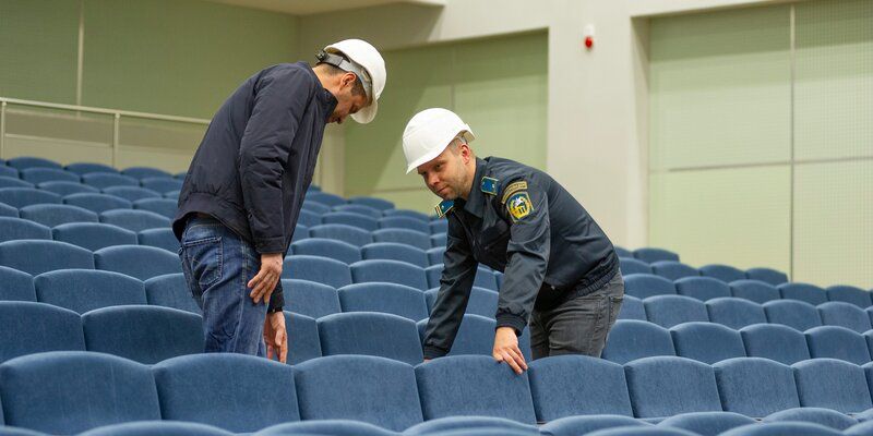 Завершилась реконструкция кинотеатра «Байконур»
