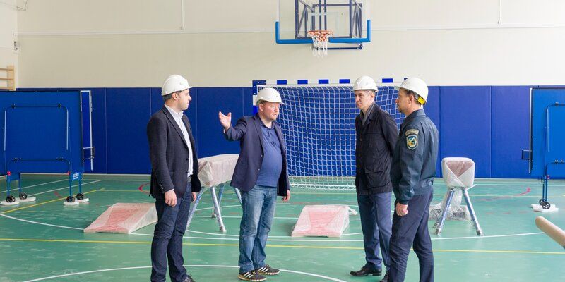В Московском завершено строительство школы на 1000 учеников
