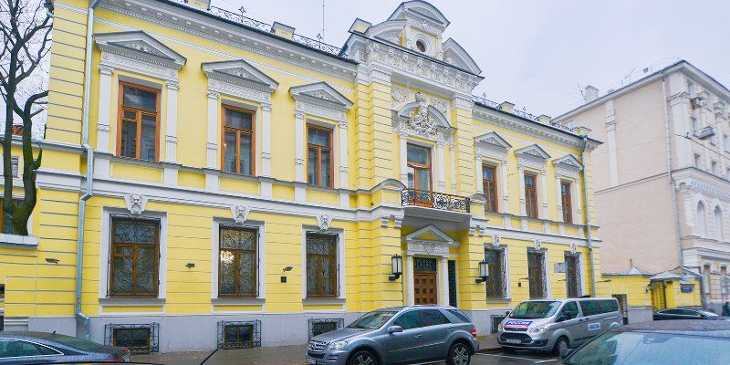 Завершена реставрация особняка Каратаевой — Морозова в Леонтьевском переулке