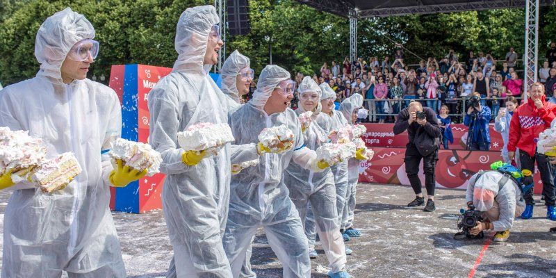 День шахмат и битва тортов: в субботу на ВДНХ и в Парк Горького пришли более 270 тысяч гостей