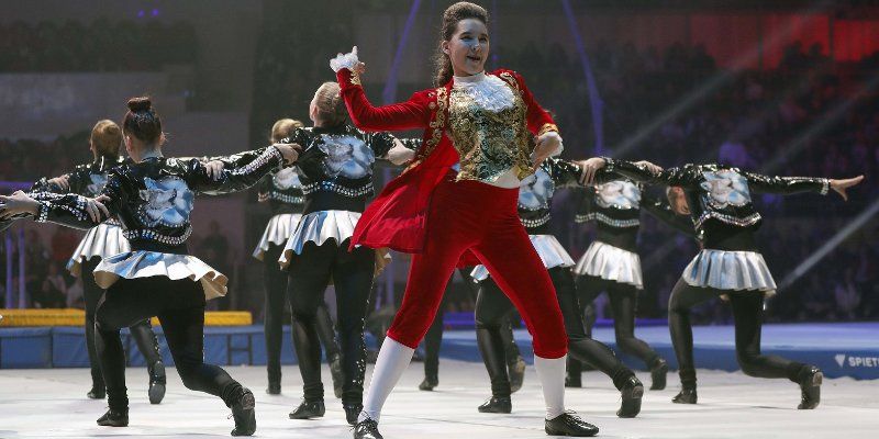 В Москве пройдет шоу олимпийского чемпиона Алексея Немова