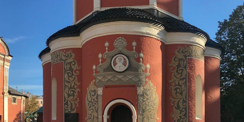 A church with a glorious history: Main cathedral of Vysokopetrovsky Monastery restoration all but over